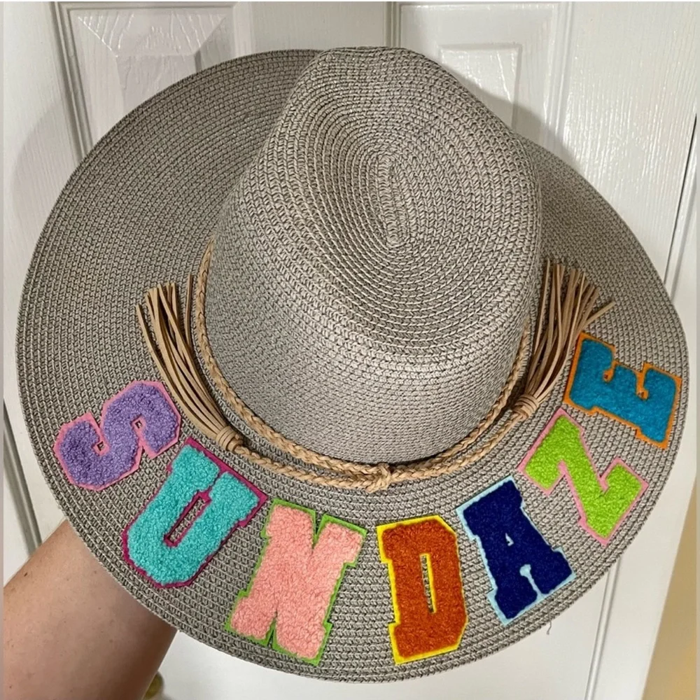 JUDITH MARCH SUNDAZE SUNNY BEACH HAT - Picture 5 of 9